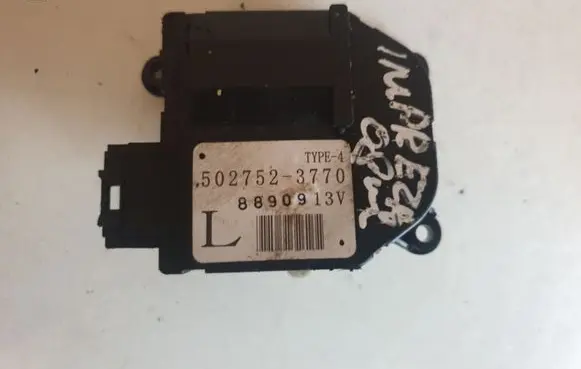 Subaru Impreza III Air flap motor/actuator 5027523770