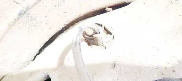 ABS rear brake sensor