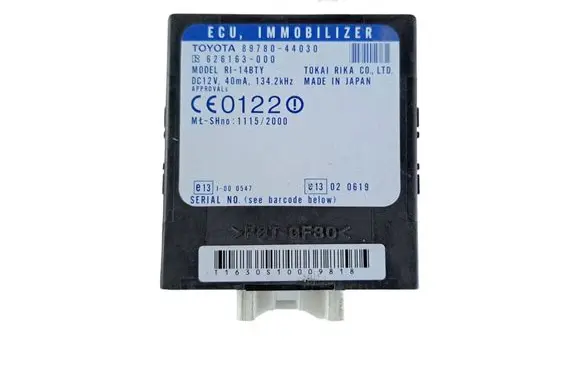 Toyota Avensis Verso Immobilizer control unit/module 8978044030