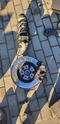 Fiat 500L Front wheel hub spindle knuckle 09099619