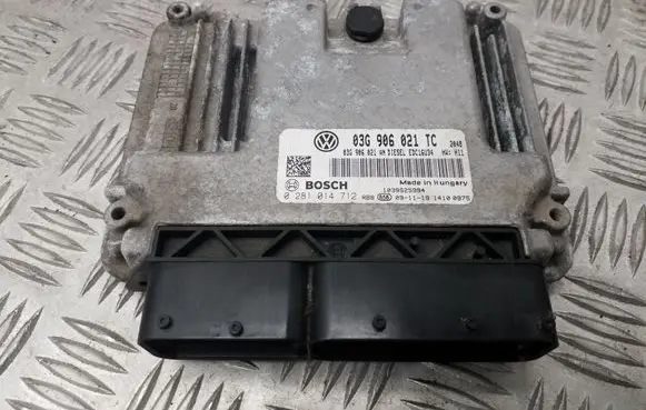 Skoda Octavia Mk2 (1Z) Engine control unit/module ECU 03G906021TC EDC16U34