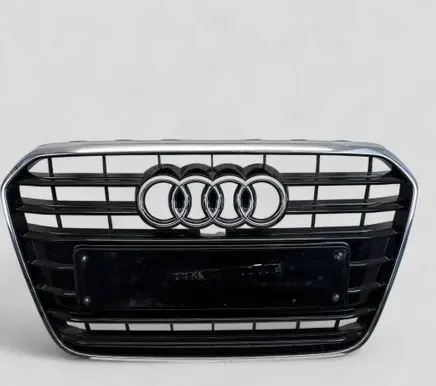 Audi A6 S6 C7 4G Front bumper upper radiator grill 4G0853651T94 4G0853653 4G0853651