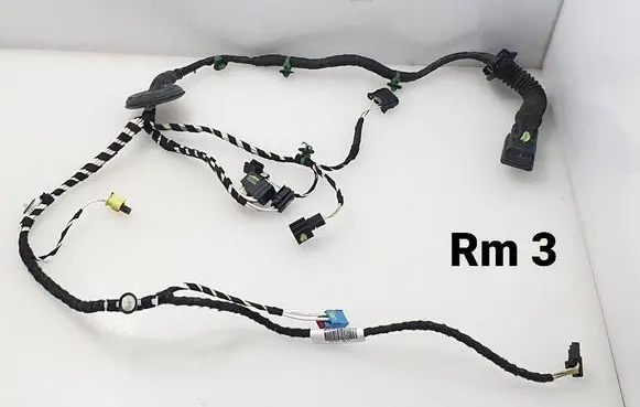 Volkswagen Tiguan Allspace Front door wiring loom/harness boot 5NB971120FF TAB016297HE