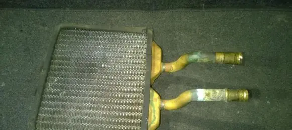 Opel Combo B Heater blower radiator