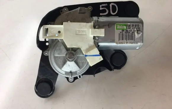 Peugeot 308 Rear window wiper motor 53031812