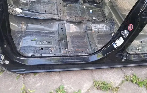 Ford Fiesta Other sill/pillar trim element 