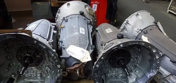 Mercedes-Benz ML W163 Automatic gearbox A2222706803KG