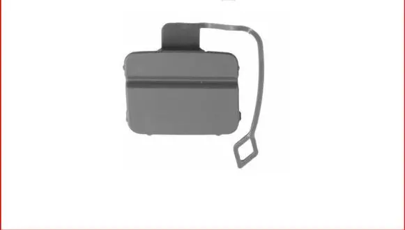 BMW 3 E90 E91 Rear bumper row hook cap/cover 51127187542