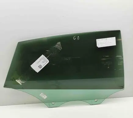 Rear door window glass