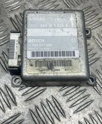 Audi A6 S6 C5 4B Airbag control unit/module 8A0959655A 0285001086 94T32120693