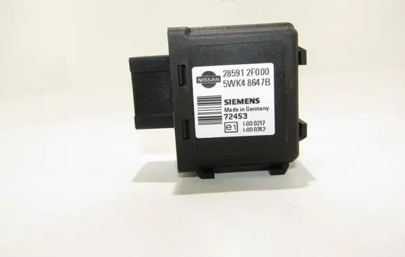 Nissan X-Trail T31 Immobilizer control unit/module 285912f000