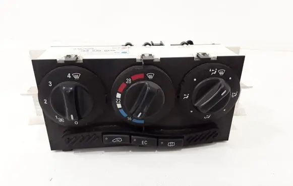 Mercedes-Benz A W168 Climate control unit