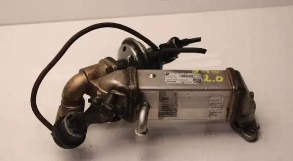 BMW 3 E90 E91 EGR valve cooler 779737104