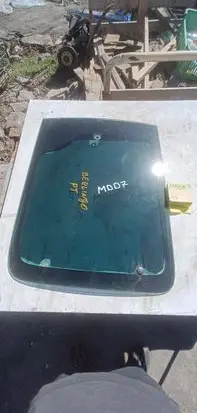 Citroen Berlingo Rear door window glass 1212123
