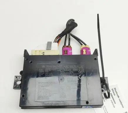 Mercedes-Benz EQA Bluetooth control unit module A2579007800 A2579011200