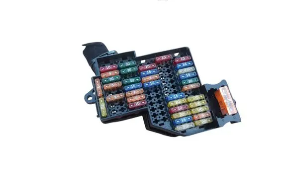 Volkswagen Touareg I Fuse box set 7L0941828