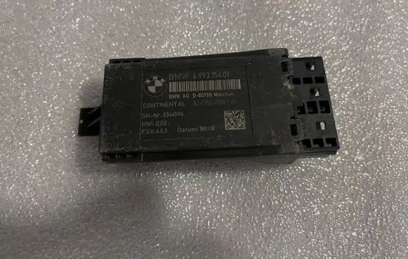 BMW 7 G11 G12 Seat control module 6993154