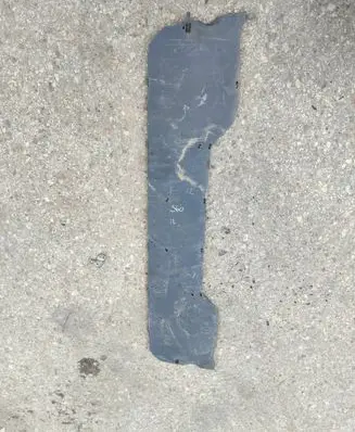 Volvo S60 Front bumper skid plate/under tray 31297472