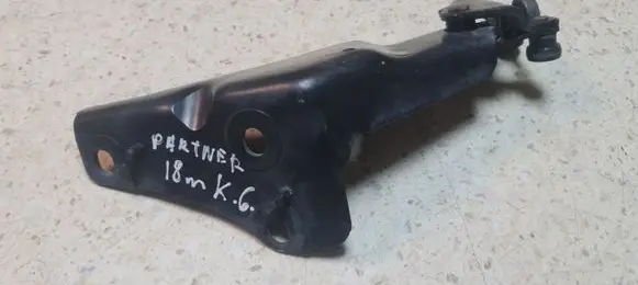 Peugeot Partner Sliding door lower roller guide/hinge 9680486780K