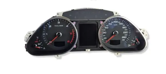 Audi A6 S6 C6 4F Speedometer (instrument cluster) 5550022002