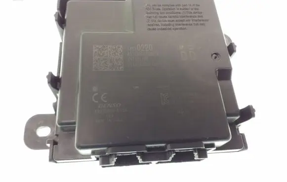 Keyless (KESSY) go control unit/module