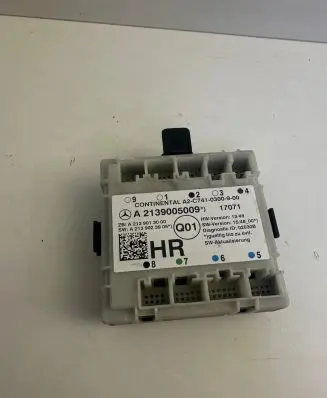 Mercedes-Benz E W213 Door control unit/module A2139005009 A2139013000