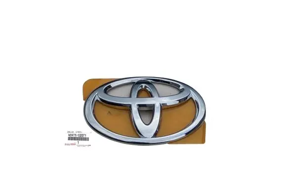 Toyota Corolla E140 E150 Manufacturers badge/model letters 