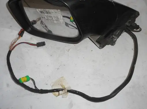 Peugeot 807 Front door electric wing mirror