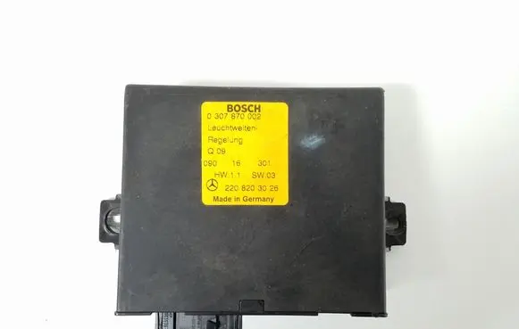 Mercedes-Benz S W220 Other control units/modules A2208203026