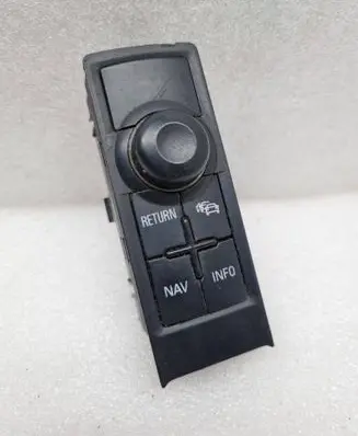 Audi A4 S4 B7 8E 8H Multifunctional control switch/knob 8E0919721