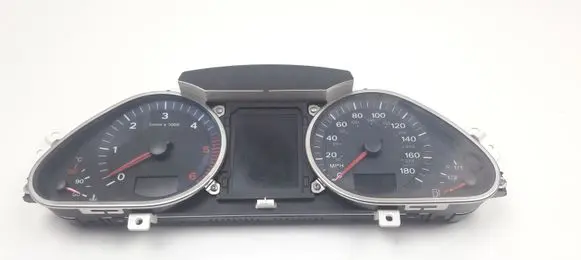Audi Q7 4L Speedometer (instrument cluster) 4L0920981P 503002205203