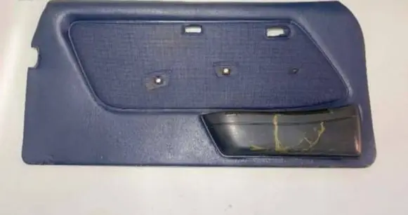Mercedes-Benz W123 Sliding door card 