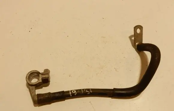 Volkswagen PASSAT B6 Negative earth cable (battery) 1T0971237 19131