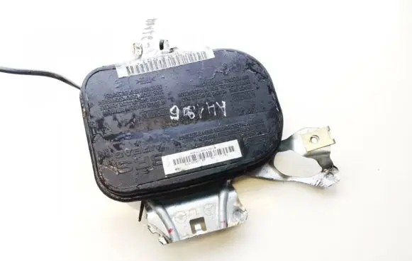Front door airbag