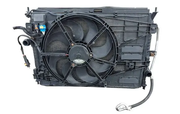 Peugeot 3008 II Radiator set 9817275680 0898L89086 9806313580