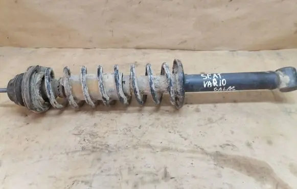 Seat Cordoba (6K) Rear shock absorber with coil spring 6K0513033E DA9