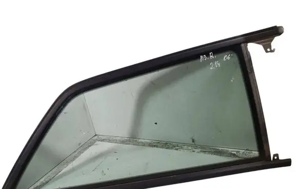 Audi A3 S3 8P Rear side window 43R001583 E000199 DOT682M3232AS2