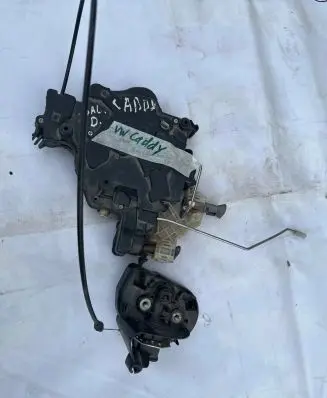 Volkswagen Caddy Sliding door lock 2K0843654L 3517 01072040007