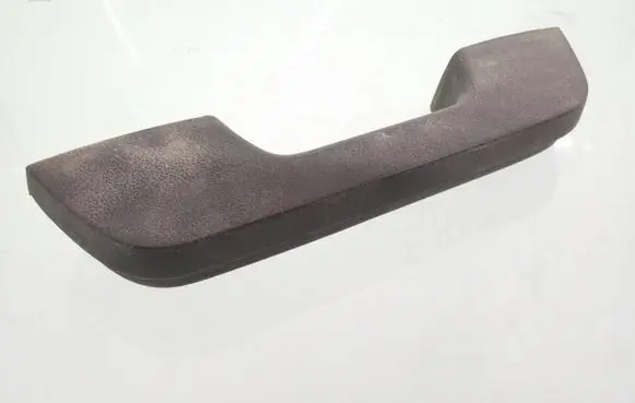Volkswagen Golf I Front door interior handle trim 113867171E