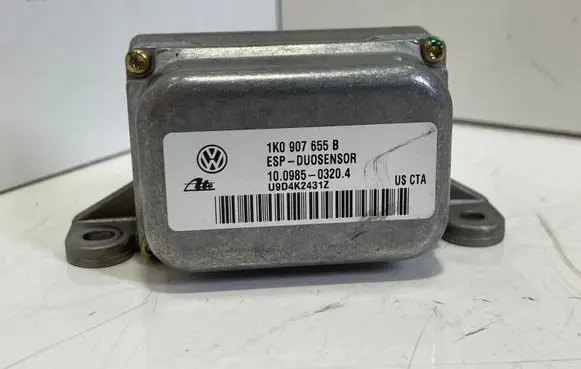 Volkswagen Touran I ESP acceleration yaw rate sensor 1K0907655B