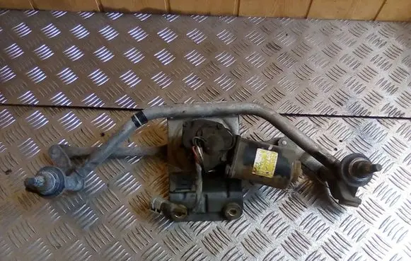Renault Espace III Front wiper linkage and motor