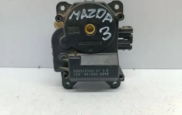 Mazda 3 I Air flap motor/actuator 8610000990 HB601BN8V01