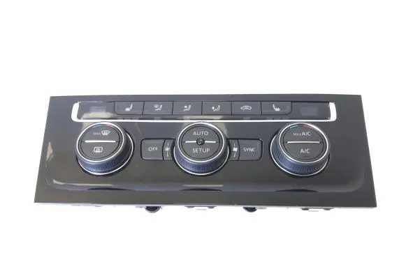 Volkswagen Golf VII Climate control unit 5G0907044R