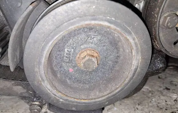 Renault Scenic I Crankshaft pulley