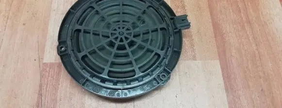 Front door speaker