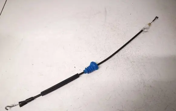 Rear door cable line