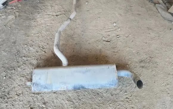 Land Rover Freelander 2 - LR2 Muffler/silencer 68925230CC
