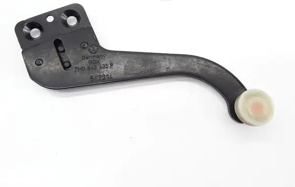 Volkswagen Transporter - Caravelle T5 Sliding door upper roller guide/hinge 7H0843435P