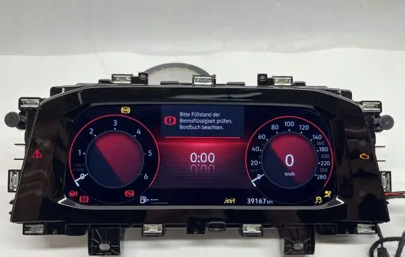 Volkswagen Golf VIII Speedometer (instrument cluster) 5H0920340A