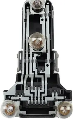 Volkswagen PASSAT B5 Tail light bulb cover holder 3B9945257